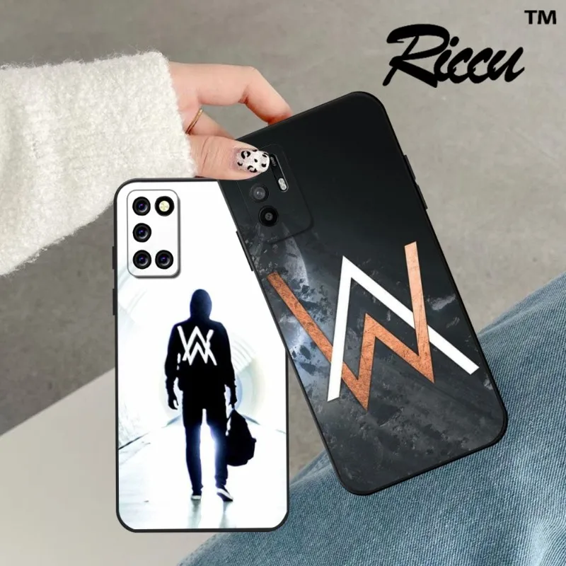

Alan Walker DJ Faded Phone Case for Oppo A52 A15 A32 A55 A72 A74 A92S A95 ACE2 K9 K9pro Realme C21 FindX3pro FindX3 Cover