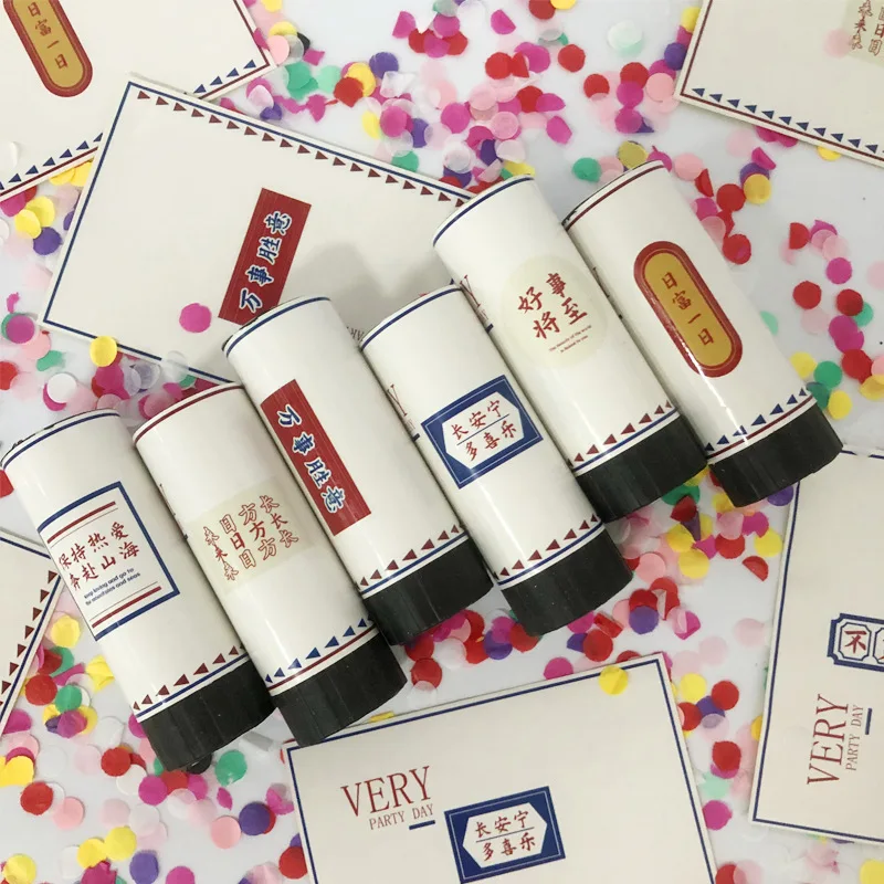 

Мини-фейерверк на день рождения, новинка 2022, ручная витая трубка с пушкой конфетти, канистра для свадьбы, вечеринки, Нового года, фестиваля, к...