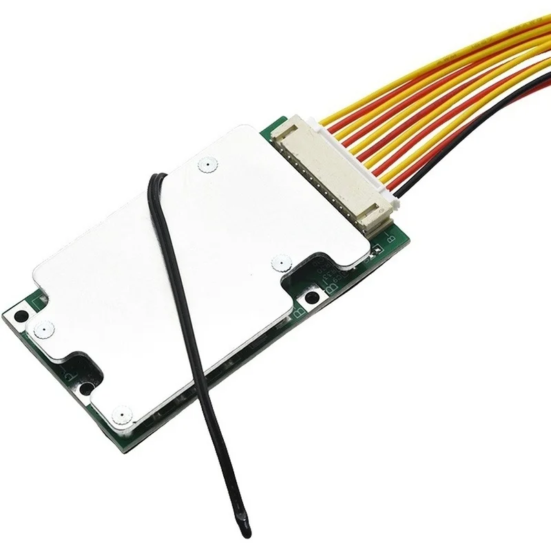 Фото ⚡   Суперраспродажа: Плата защиты литиевых аккумуляторов BMS 10S 36V 30A с раздельным портом и балансировкой для 18650 аккумуляторов №3