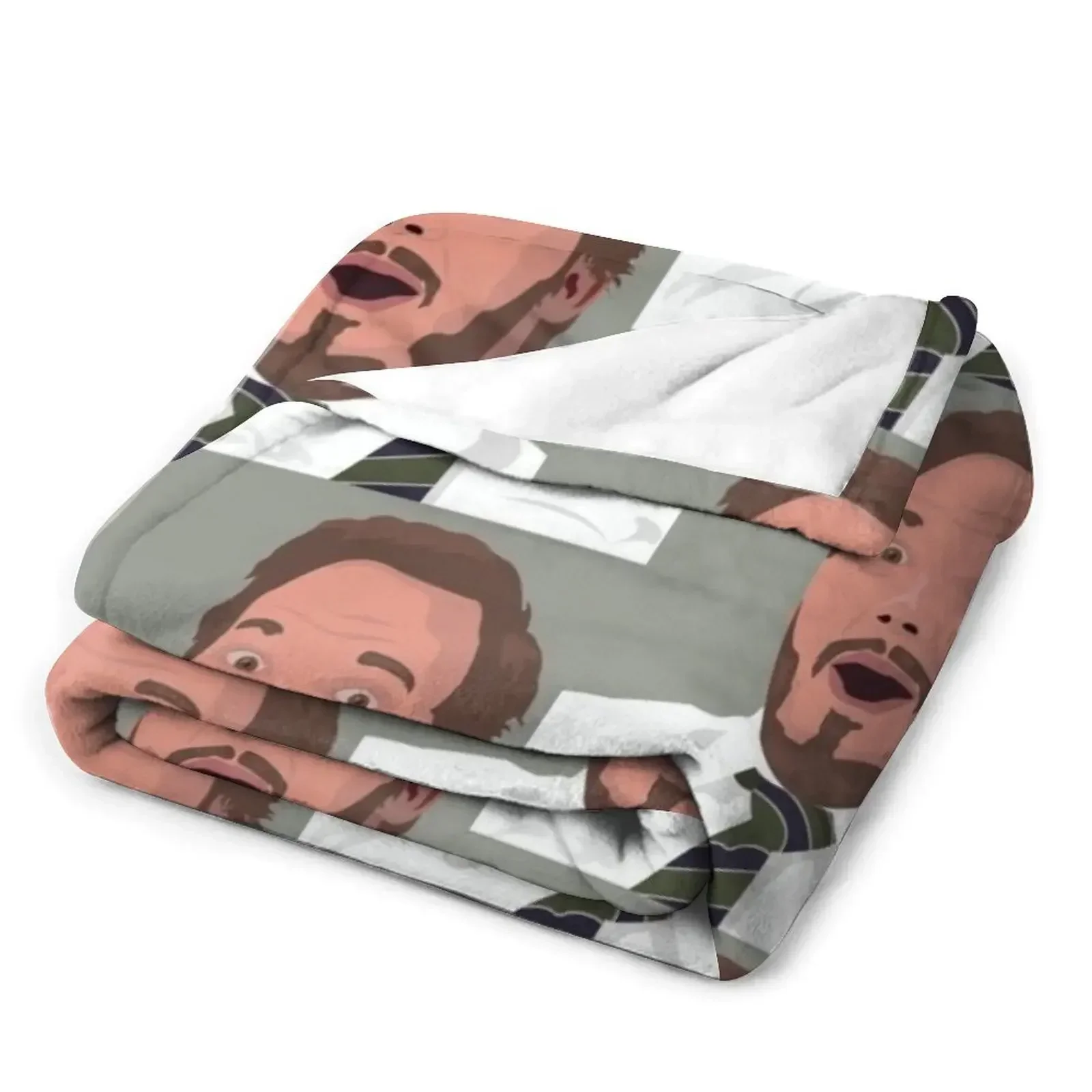 Одеяло Andy Dwyer Surprised Face детское фланелевое одеяло движущиеся одеяла для кровати