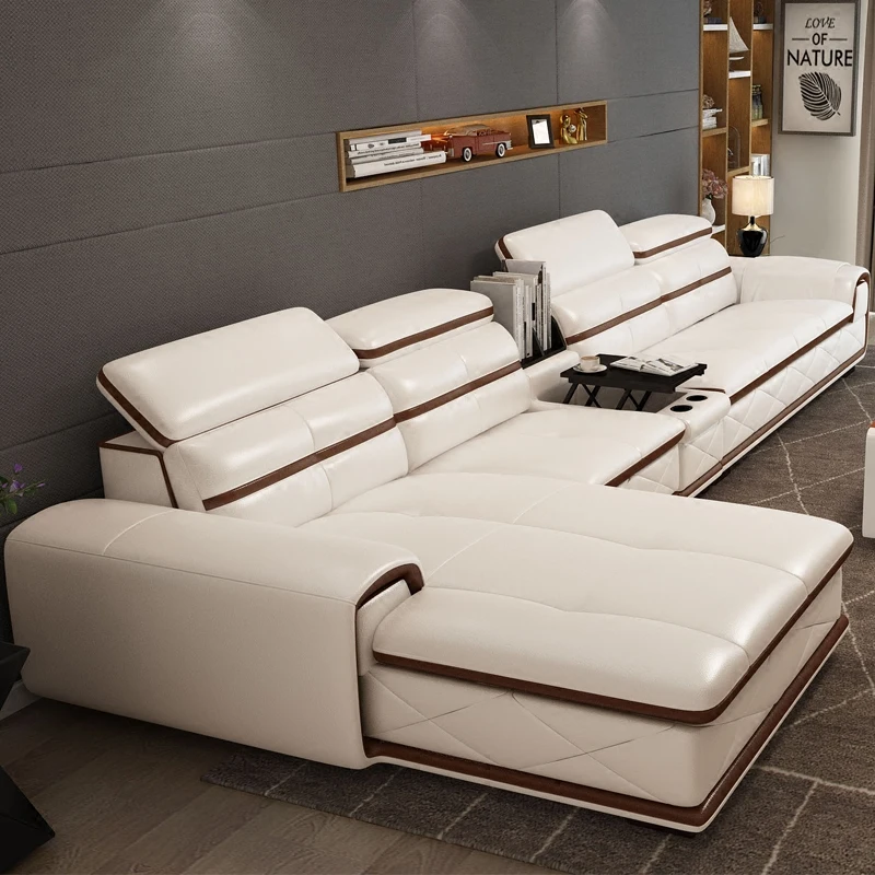 

Tuya2020 New Dubai Furniture Sectional Luxury And Modern Corner Leather Living Room Arab L Shaped 1 2 3 Sofa Design And Prices