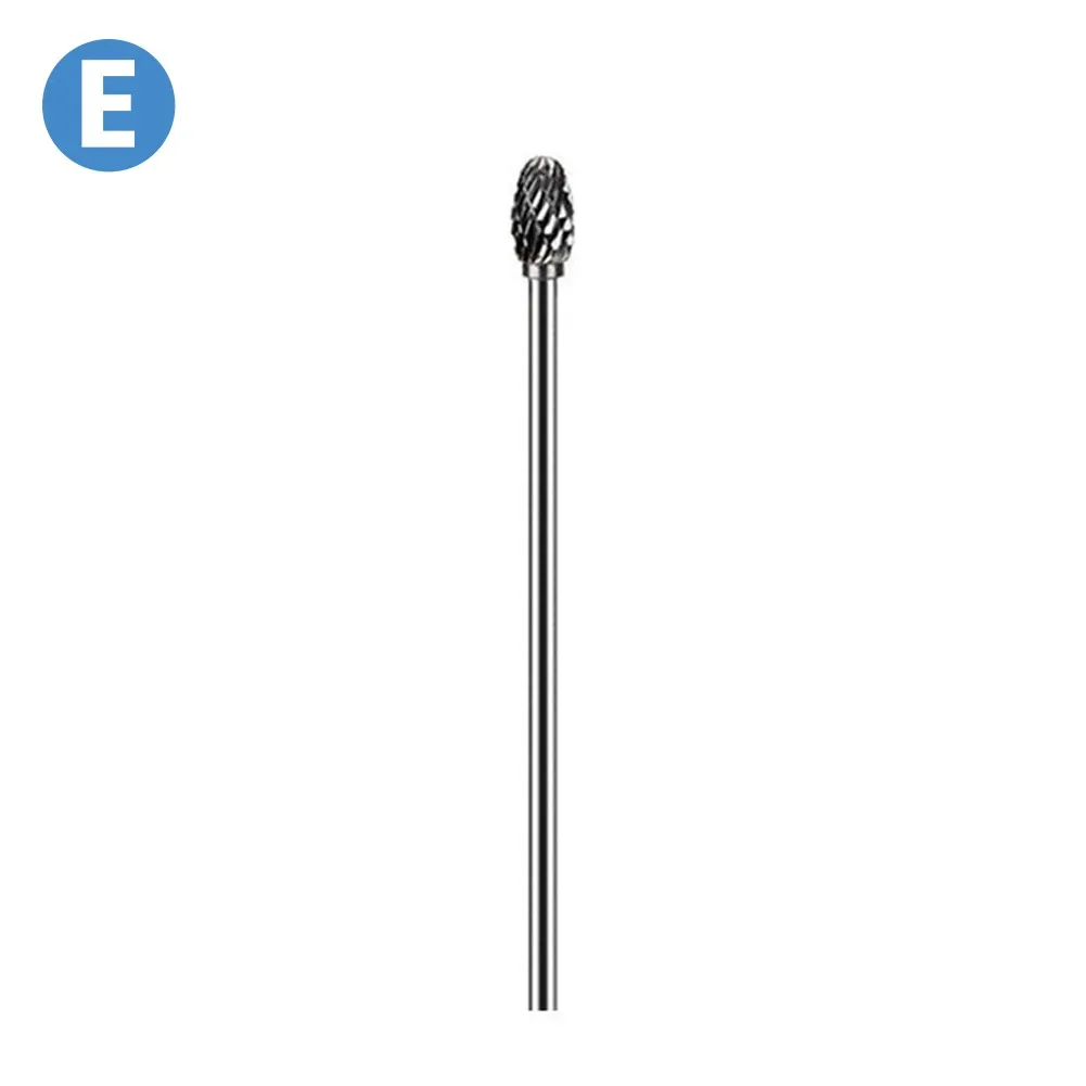 

Tungsten Carbide Rotary Burr 100mm Grinding Head 11 Types Carving Double Cut