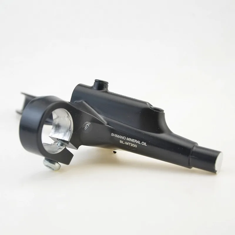 Фото SHIMANO MT200 Комплект гидравлических тормозных рычагов для велосипеда, левая и правая надежная остановка для всех погодных условий №3