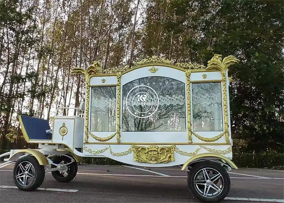 Новый дизайн похоронная грубая карета европейская лошадь тяжелая антикварная