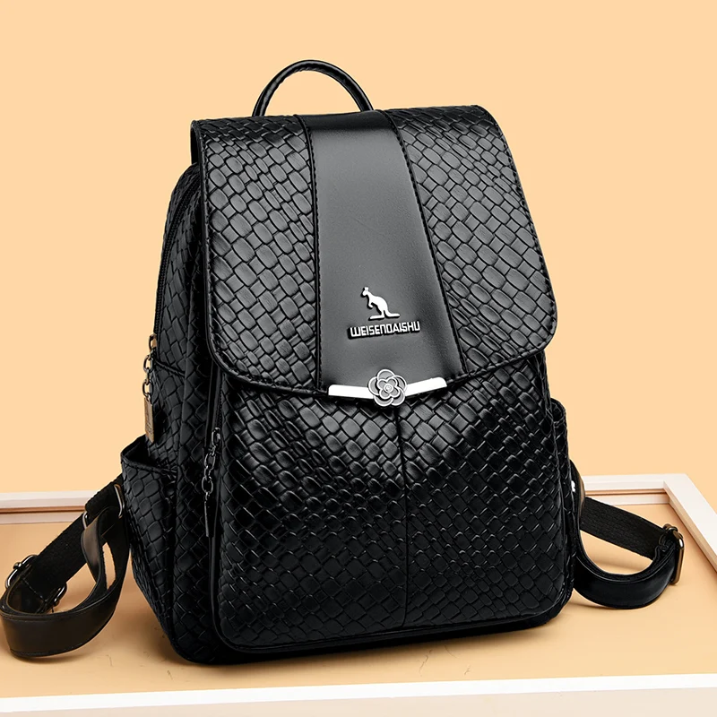 Вместительный многофункциональный дорожный рюкзак 2024 роскошный женский