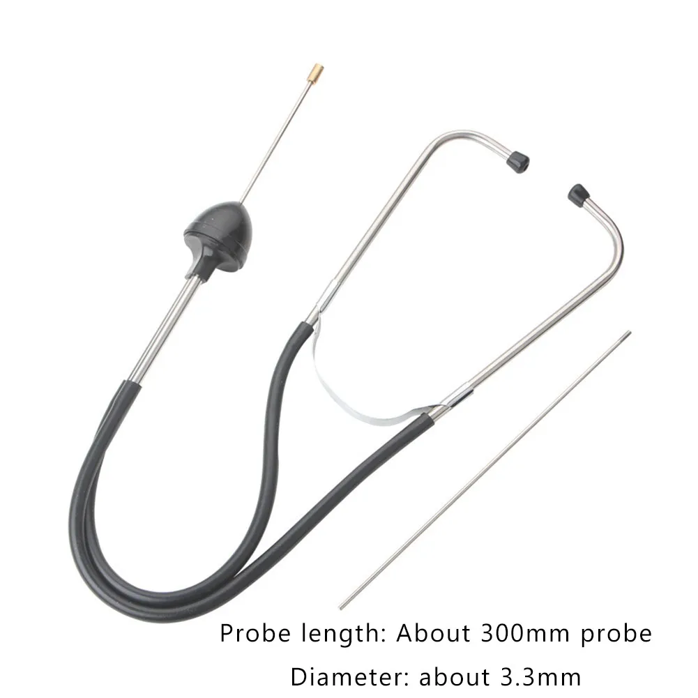 

Auto Cylinder Stethoscope Mechanics Stethoscope Car Engine Block Diagnostic Automotive Hearing Tool