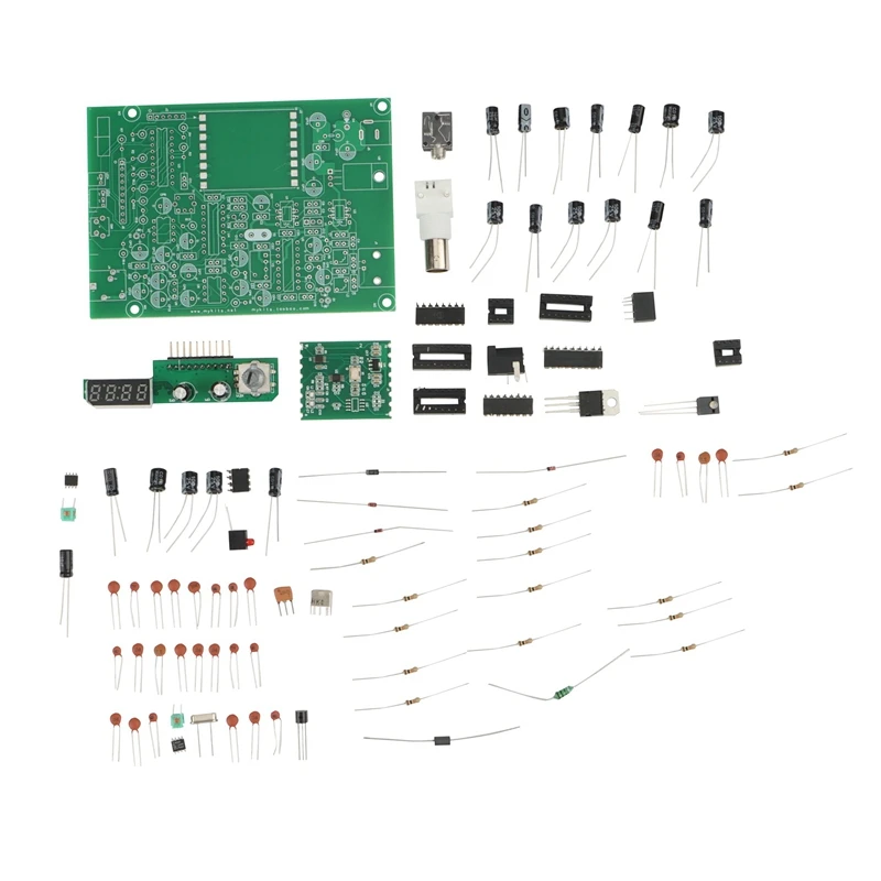 

R80 Aviation Band PLL Receiver DIY Kit Secondary Frequency Conversion Aviation Radio Aircraft Tower Call