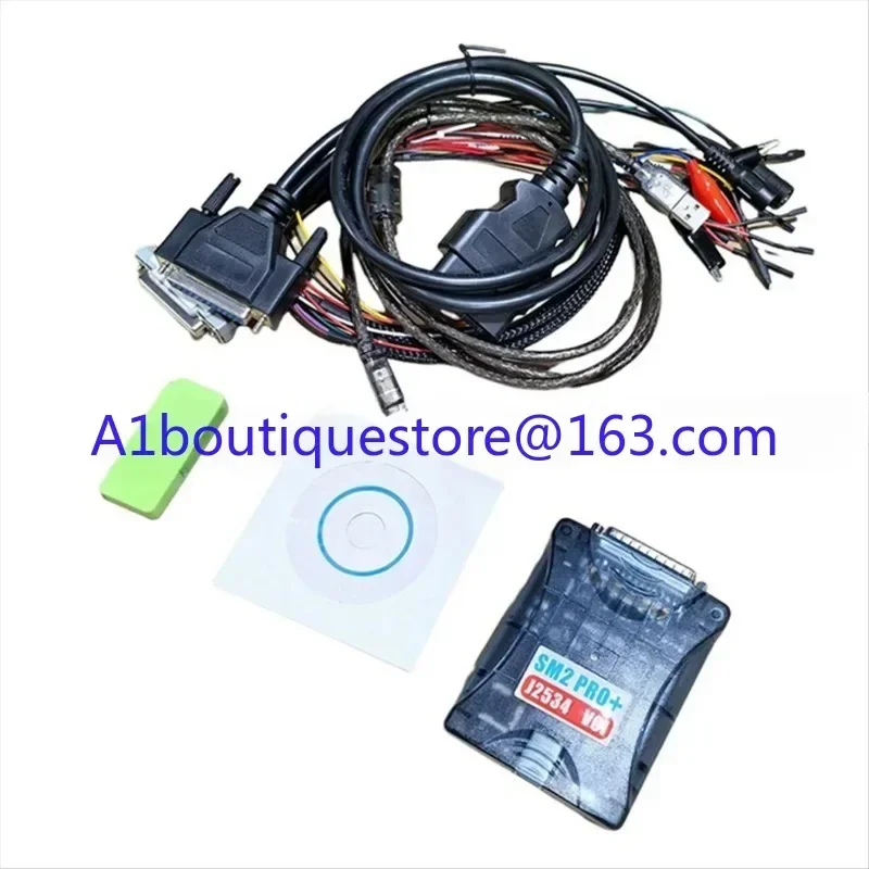 Программатор ECU SM2 PRO J2534 VCI PCMFlash V1.21 67 в 1 KTM 67IN1