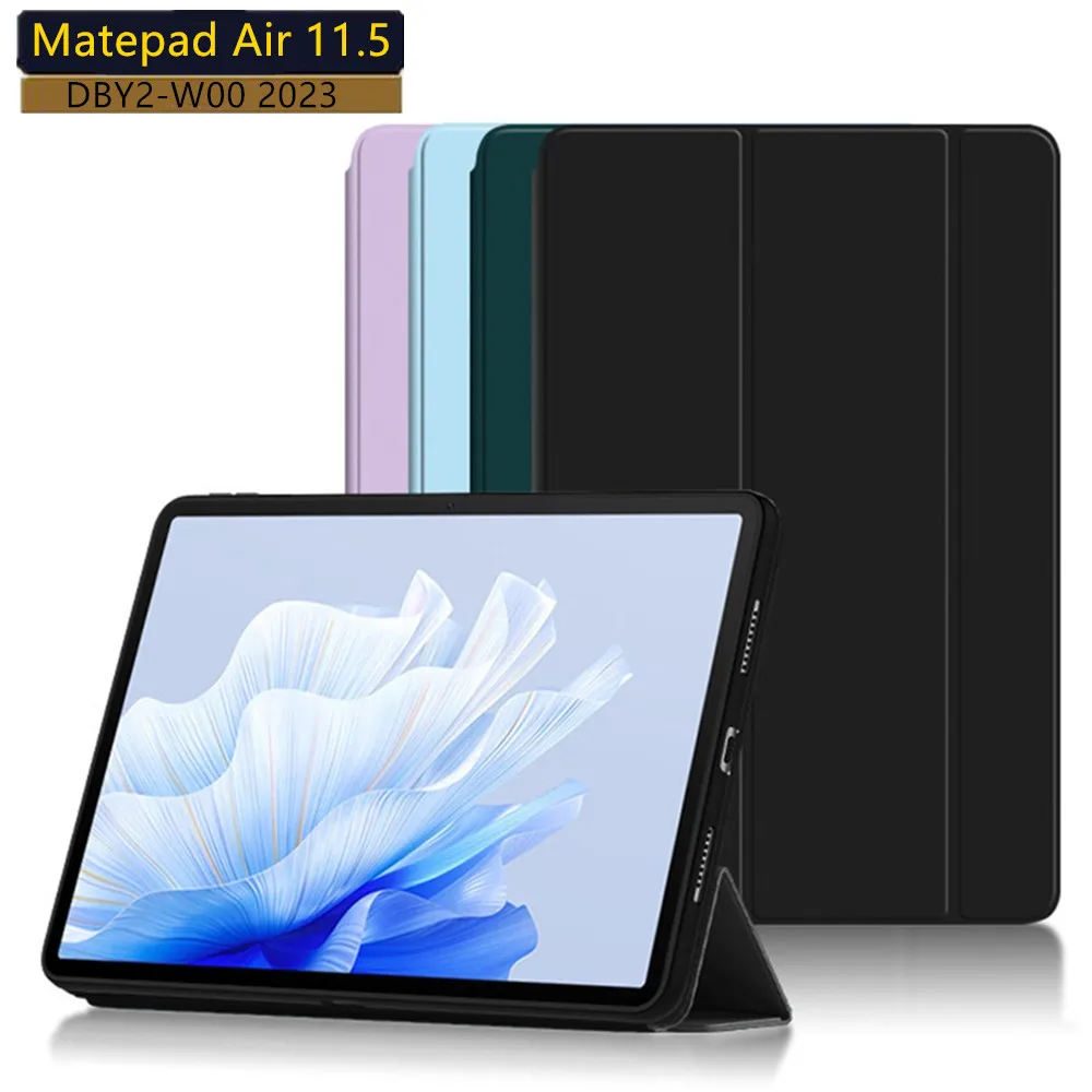 

Защитный чехол для 2023 Huawei MatePad Air, мягкий чехол для планшета 11,5 дюйма, чехол для Huawei Mate Pad Air, автоматическое Пробуждение