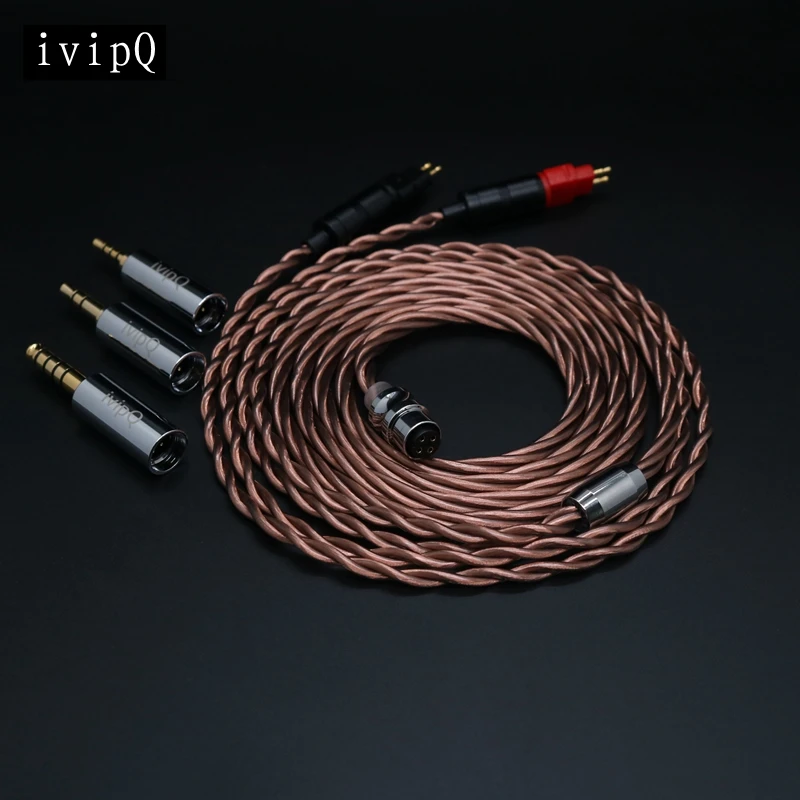 Najtaniej IvipQ-39 4 Rdzeń 5N UPOCC Pojedyncze Miedziane Z Kryształami Modułowy Kabel Do Aktualizacji Słuchawek Do HD580 HD650 HD800 HIFIMAN ANANDA Cena IvipQ-39 4 Rdzeń 5N UPOCC Pojedyncze Miedziane Z Kryształami Modułowy Kabel Do Aktualizacji Słuchawek Do HD580 HD650 HD800 HIFIMAN ANANDA