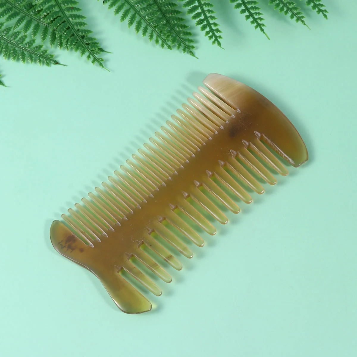 

Comb Hairhornox Scalp Widedouble Sided Fine Cleaning Hairdressing Static Anti Combs Meridian Brushesbeard Care Natural Buffalo