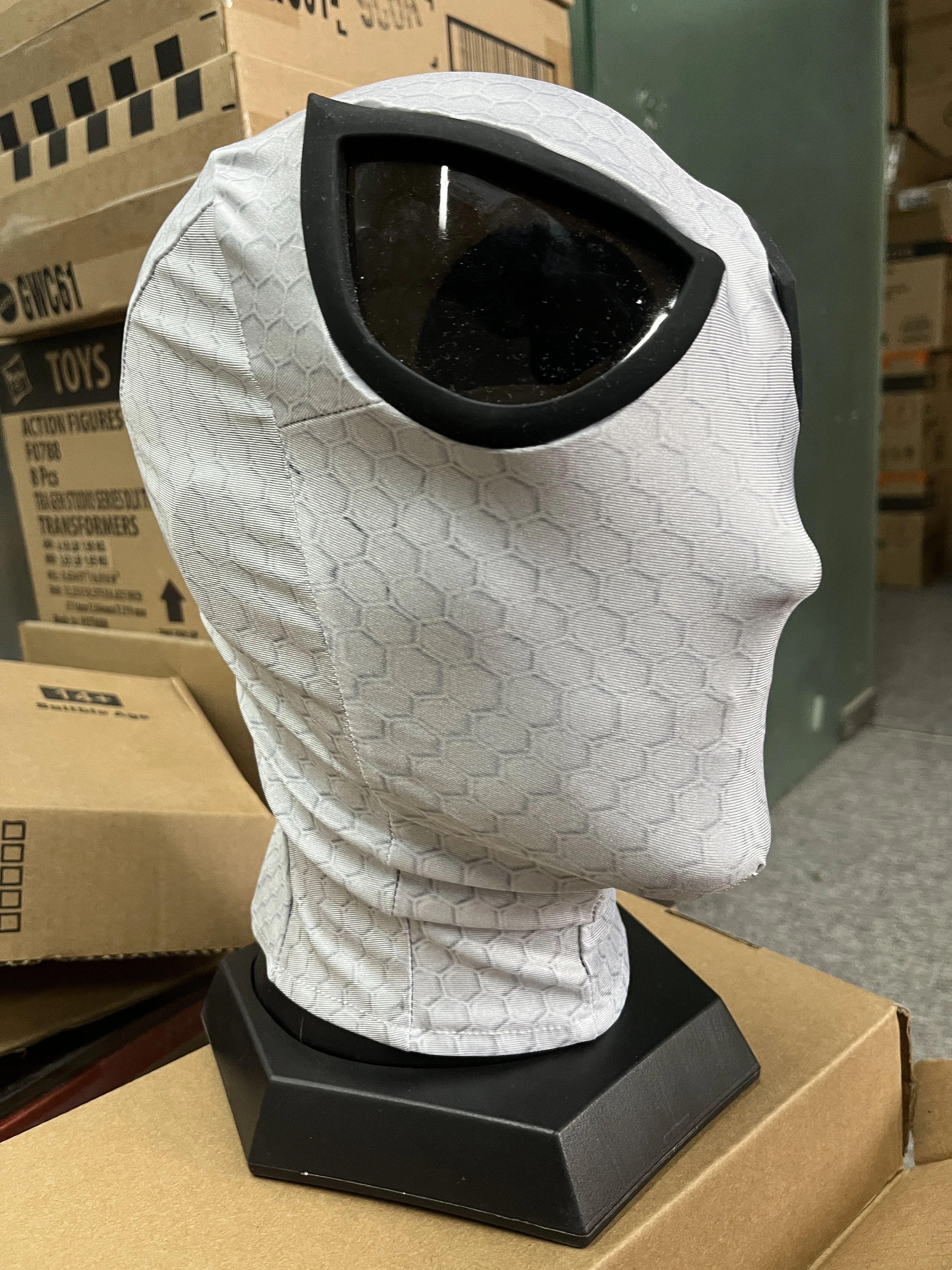 Marvel Future основа для макияжа Человека-паука накладка на голову костюмы косплея