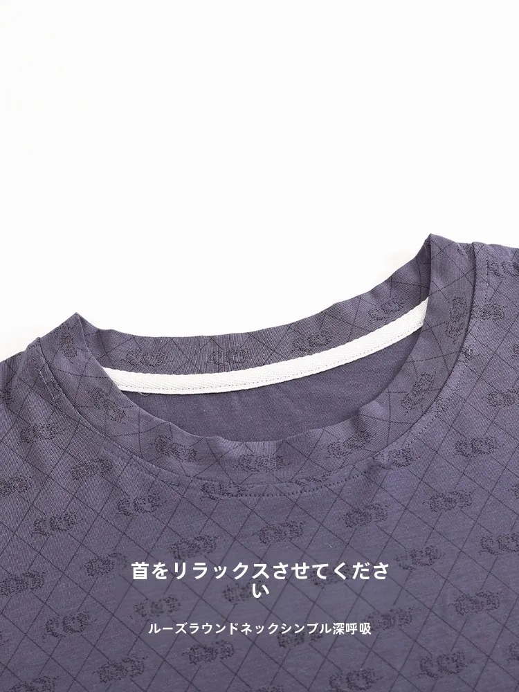 Langsha модальные брюки с короткими рукавами пижамы мужские летние молодежные из