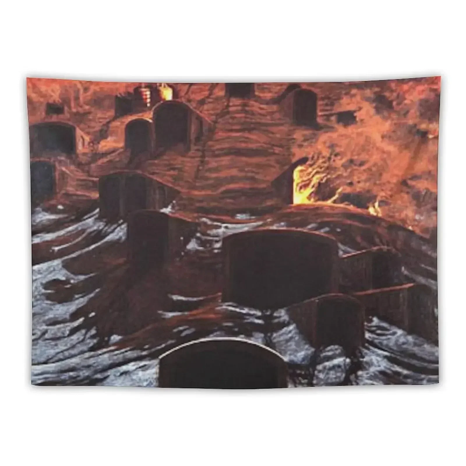 Настенный гобелен &quotUntitled&quot Zdzisław Beksiński 100% полиэстер