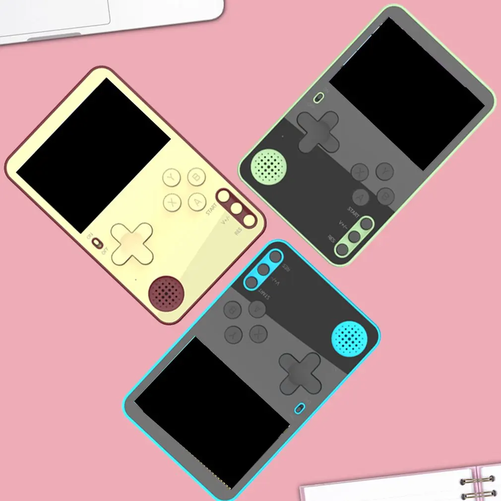 

500 in 1 Retro Video Game Console Handheld 2.4 inch Portable Color Game Player consolas Kids Portatil consolas de videojuegos