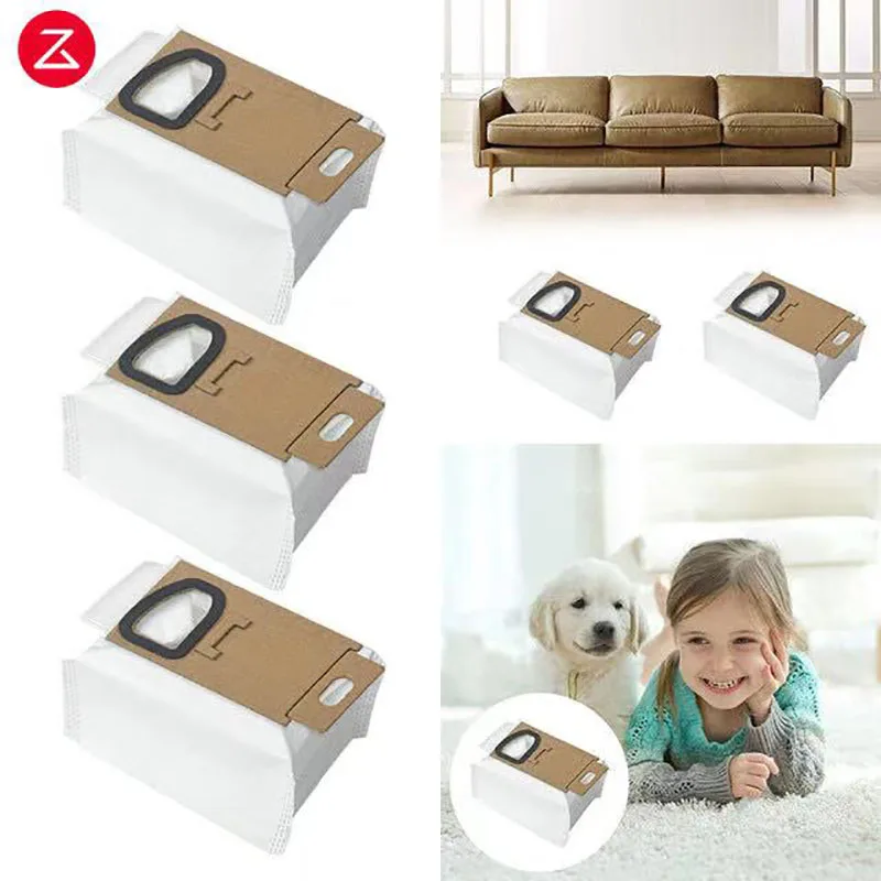 

Dust Bags for Roborock H7 H6 H7 Pure Wireless Vacuum Cleaner Replacement Parts