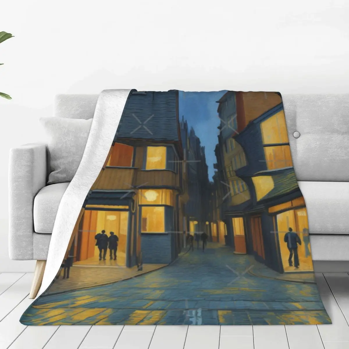 Средневековое французское одеяло Винсента Ван Гога покрывало на кровать для