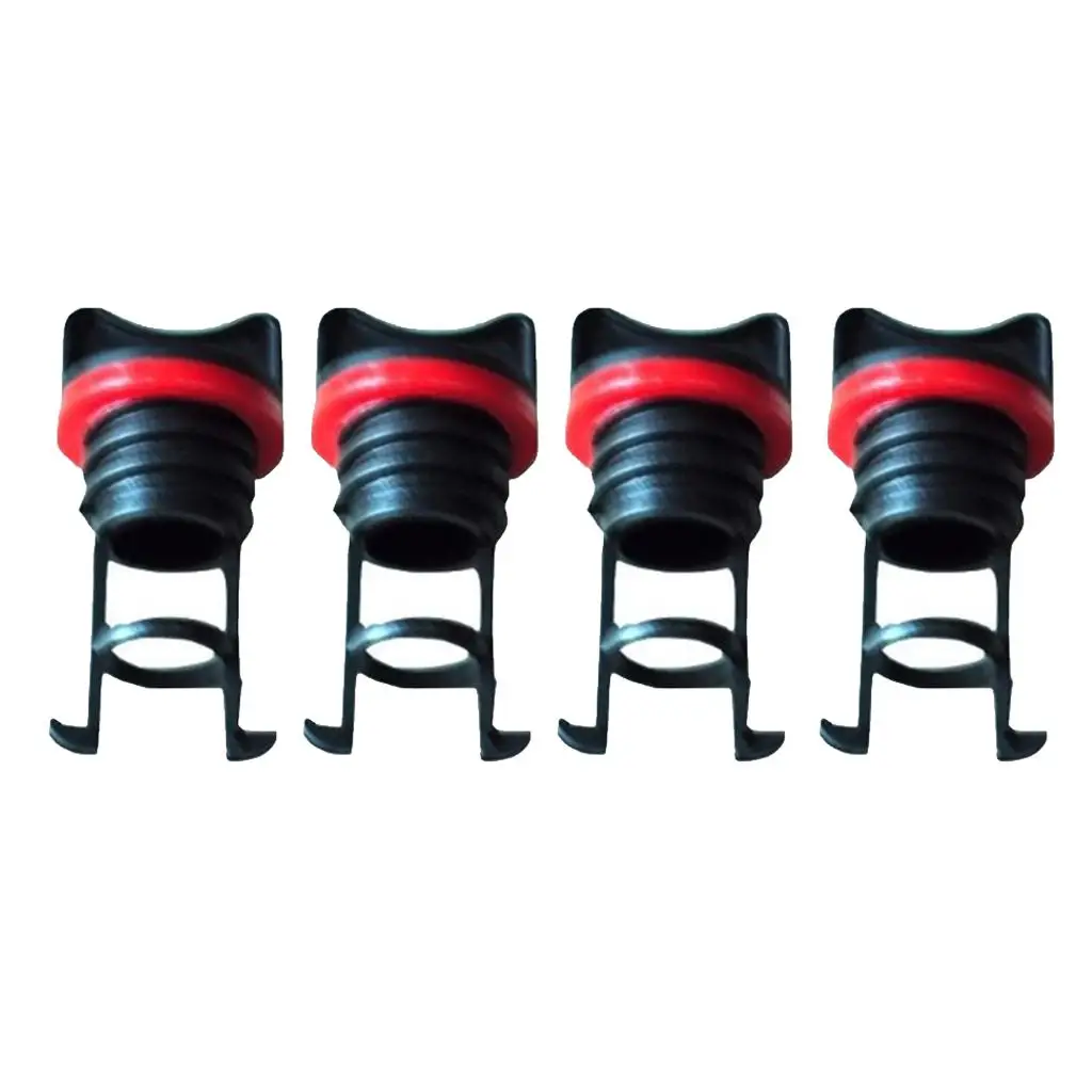 

4 5mm Dinghy Kayak Canoe Nylon Boat Drain Plug Sealing Accessories