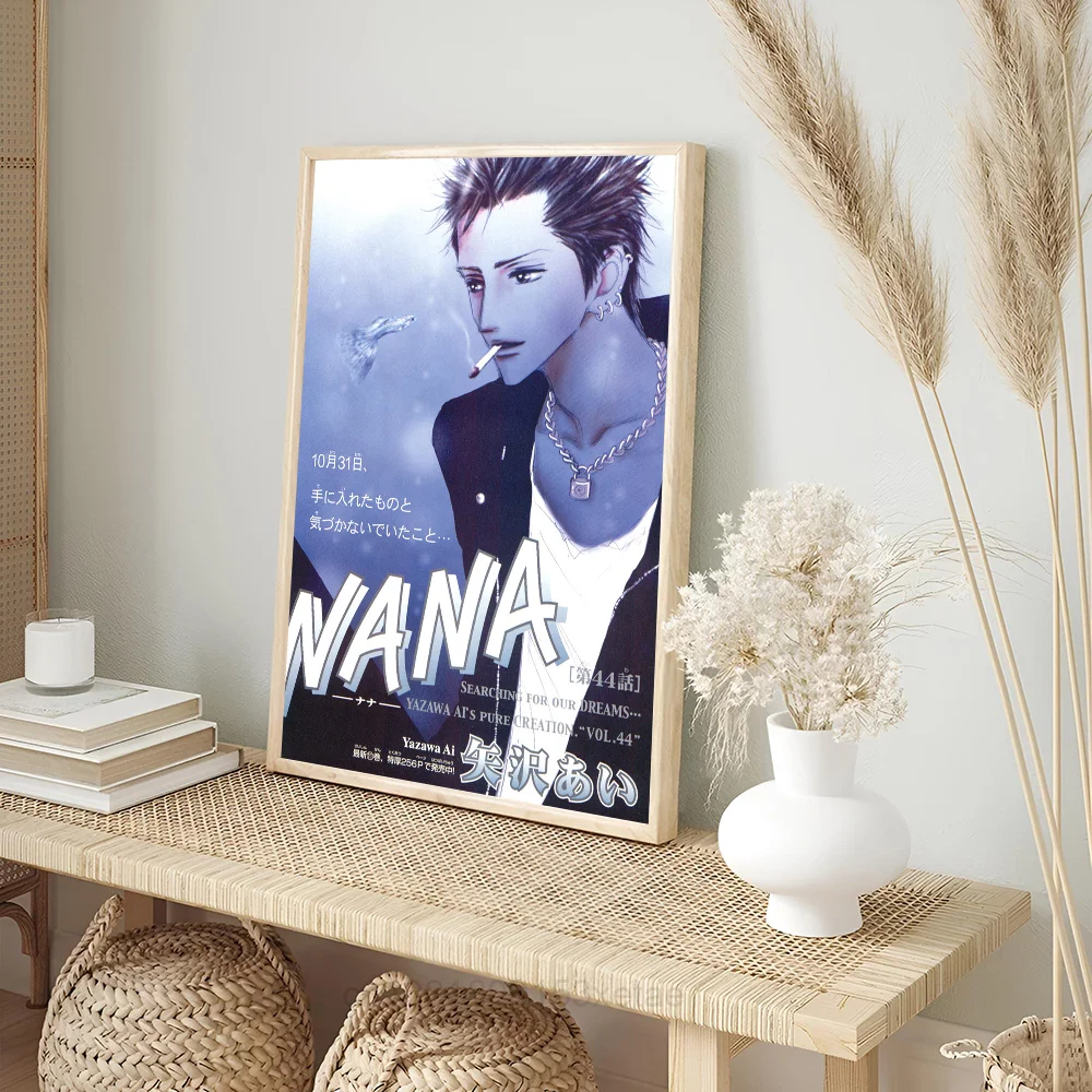 Аниме НАНА плакат настенное искусство домашний декор комнаты цифровая живопись