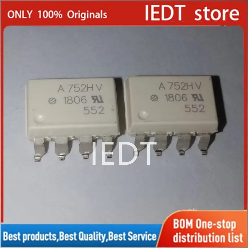 

10PCS /LOT A752HV A752G SOP8 100% new and original
