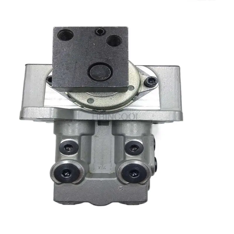 

For Excavator accessories Hitachi ZAX200/210/230/240/330-3-6-3G walking foot valve assembly high quality accessories