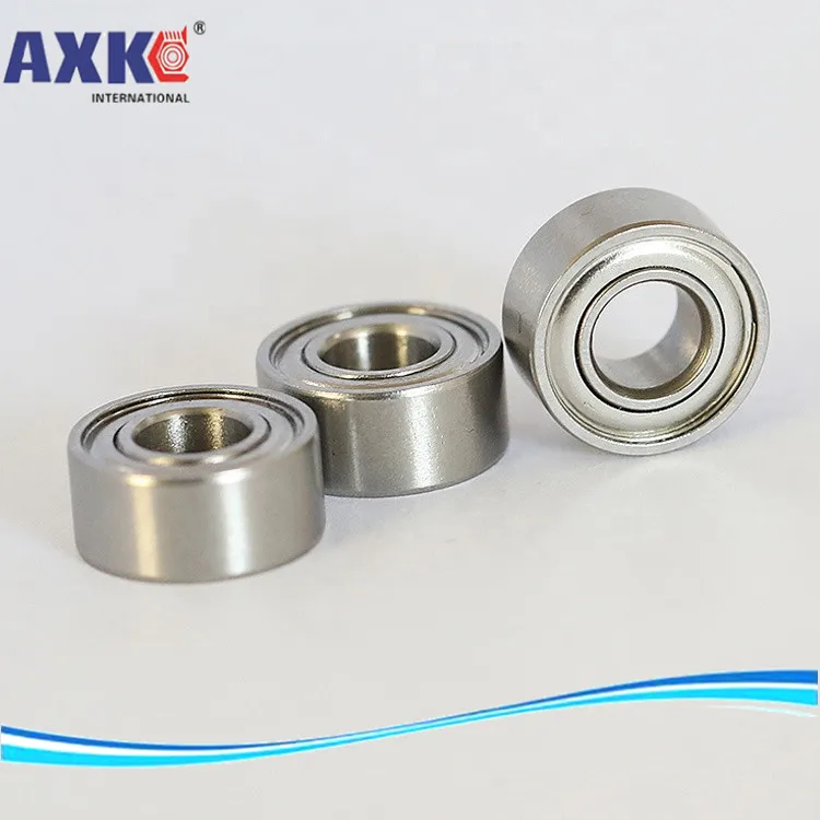 

AXK(1pcs) High quality ball bearing (stainless steel 440C material) SMR84ZZ 4*8*3 mm ABEC-1 Z2