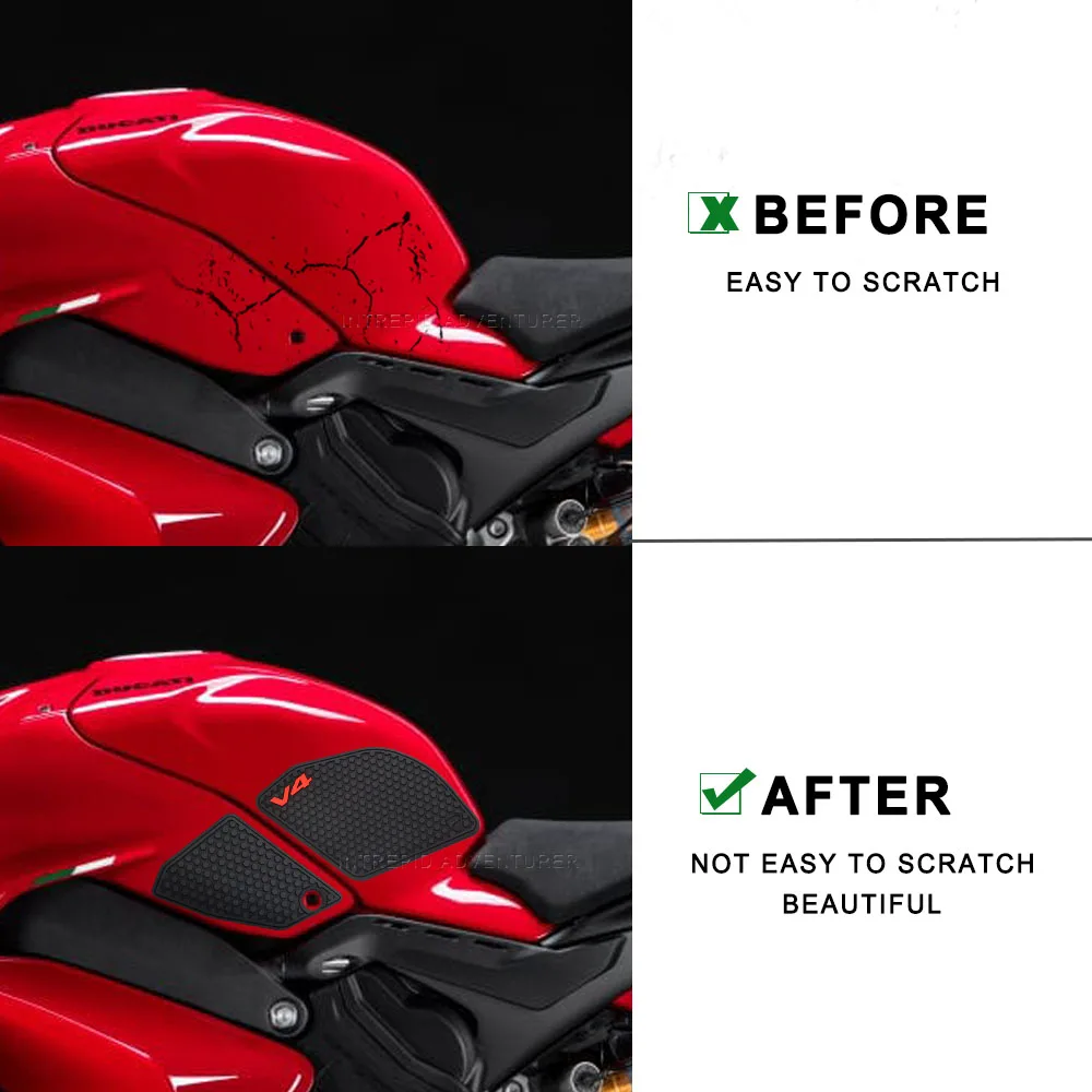 Наклейки на бак для Ducati Panigale V4 V4S /SP2 2022 дюйма |
