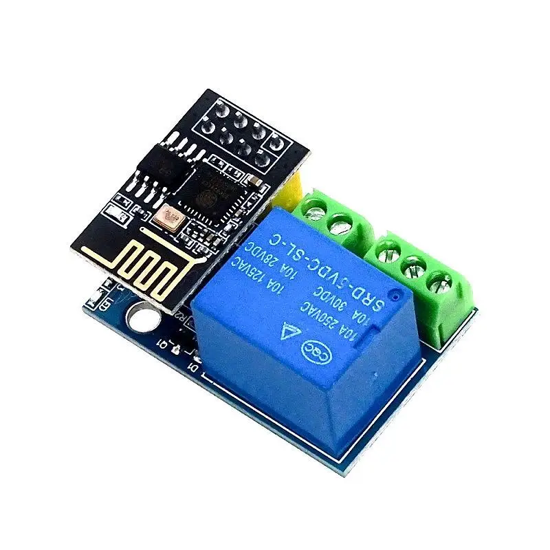 Релейный модуль ESP8266 Φ ESP01 S 5V WiFi лампы для умного дома дистанционное управление