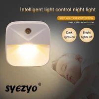 led induction night lights children and elderly bedroom decorative lghting suitable for indoor home aisle stairs wall lights