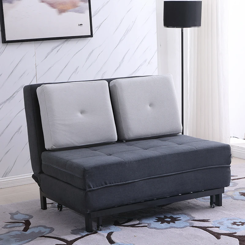 Минималистичные современные складные односпальные диваны для гостиной балкона