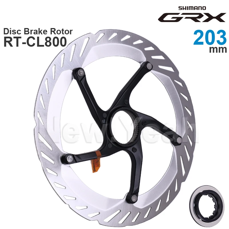 SHIMANO GRX ротор дискового тормоза CENTER LOCK RT-CL800 ICE TECHNOLOGIES FREEZA 140160 180 203 мм оригинальные детали (art.: 3920c8fd13e02) - 3920c8fd13e02