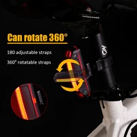 revival bicycle taillight usb rechargeable light mtb mountain road bike lamp safety warning bicycle lantern bike accessories