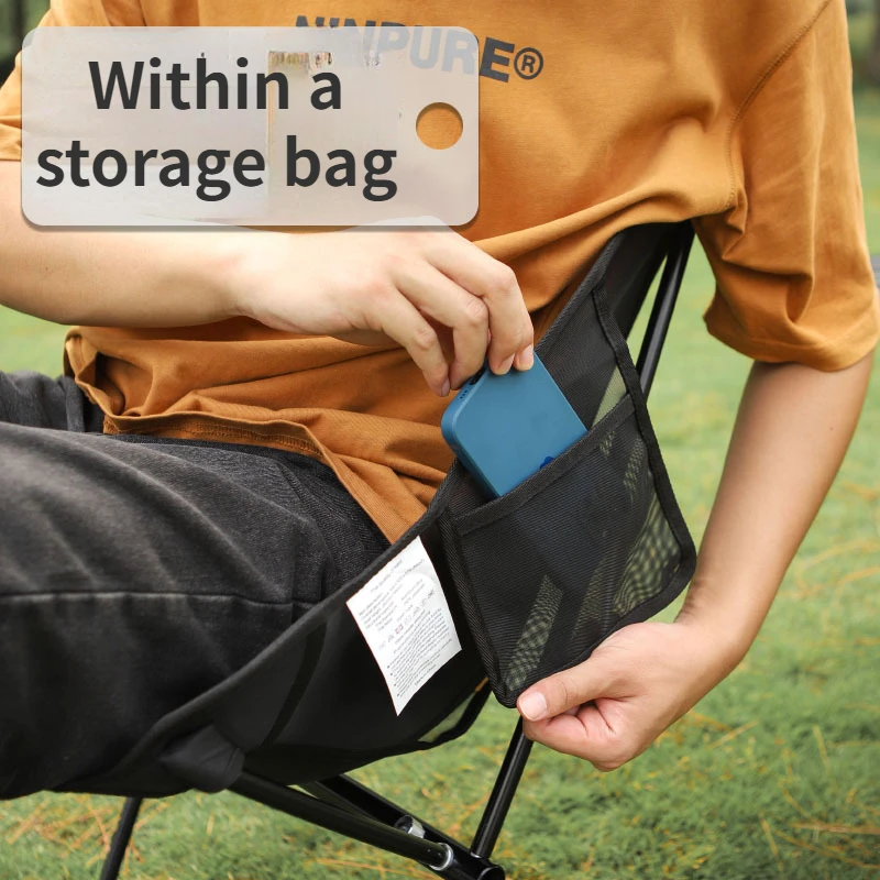 Складные стулья из алюминиевого сплава для кемпинга и пляжа