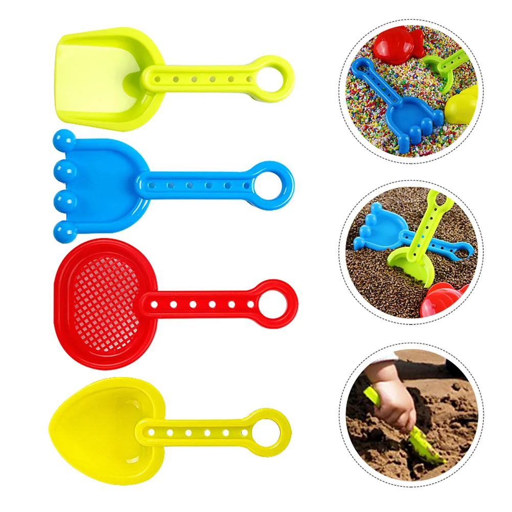 

Sand Kids Beachtoy Toys Gardening Scoop Rack Waterrake Sandbox Sifter Spade Play Dredging Playset Castle Building Party Tools