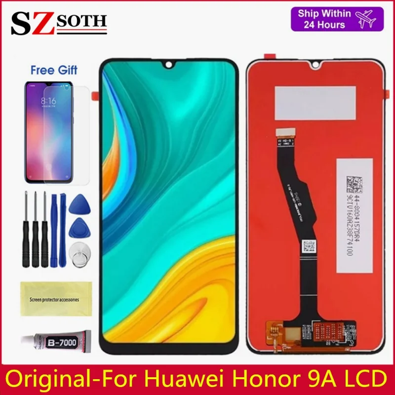 

6.3inch For Huawei Honor 9A MOA-LX9N LCD Display Touch Screen Digitizer Assembly For Huawei Y6P 2020 / Enjoy 10E