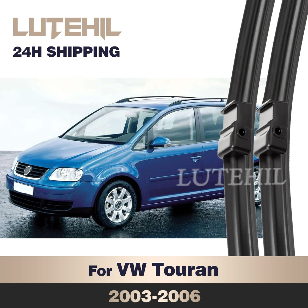 

Для VW Touran 2003-2006 2004 2005 стеклоочиститель передние щетки стеклоочистителя лобовое стекло щетка для ветрового стекла 28 "+ 28"
