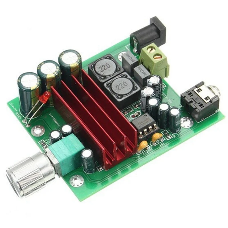 

2X TPA3116D2 Subwoofer Digital Power Amplifier Board TPA3116 Amplifiers 100W Audio Module NE5532