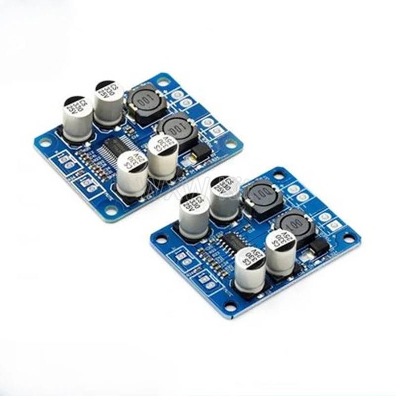 1 шт DC 12В-24В TPA3118 60 Вт моно цифровой аудио усилитель мощности плата Amp модуль