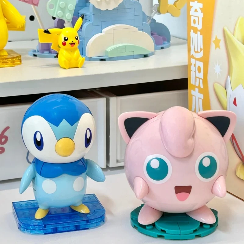 Фото Набор конструкторов Keeppley Pokemon Series: Пикачу, Покебол и воздушный шар |   Сборная коллекционная фигурка в подарок для фанатов №4