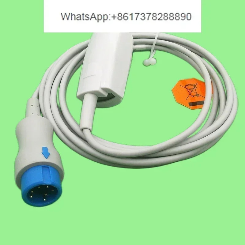 Аксессуары для монитора датчик кислорода в крови 9800/T5/T8/IMEC/IPM Зажим датчика