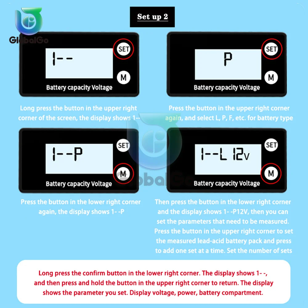 Цифровой амперметр вольтметр ЖК-дисплей индикатор емкости батареи 8-100 в |