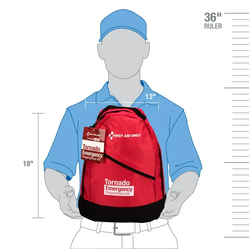 

Emergency Prep Bag, 2 Person,