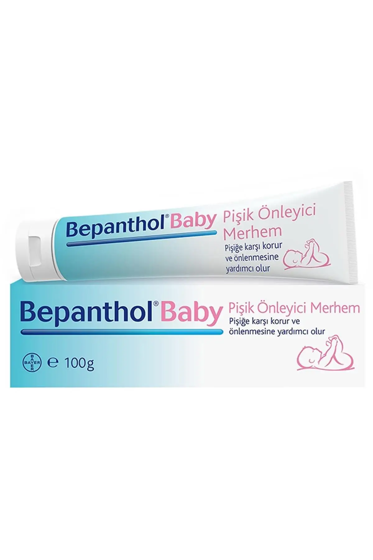 

Бренд: Bepanthol, мазь для детских подгузников, 100 г, Категория: Детский Крем и масло