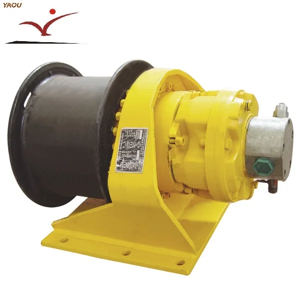 

Oilfield equipment YJ5-100 HYDRAULIC WINCHES