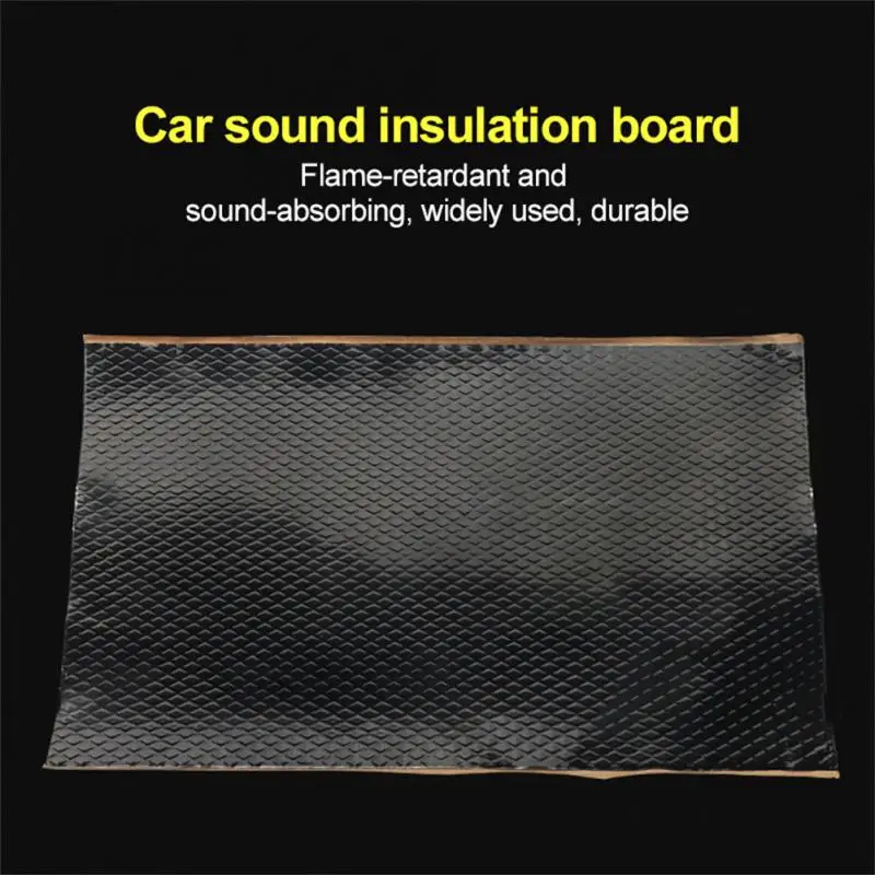 

Car Sound Insulation Shockproof Plate Environmentally Friendly And Tasteless Pure Butyl Rubber Damping Plate Shock Pad