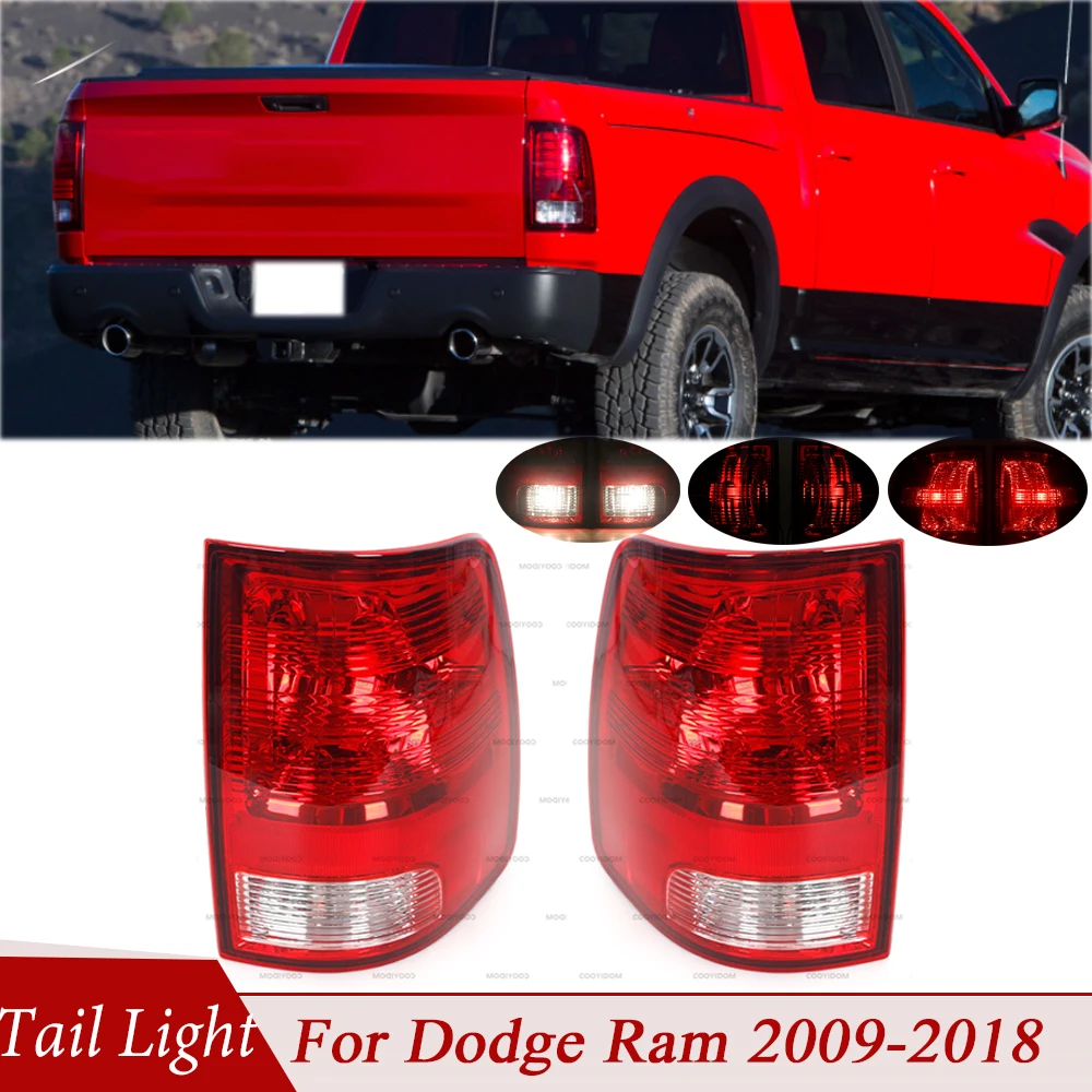 Car-stying Rear Bumper Lower Tail Lamp Rear Brake Light For Car For Dodge Ram 2009 2010 2011 2012 2013 2014 2015 2016 2017 2018