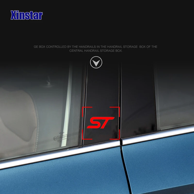 

Наклейка на боковые окна автомобиля для Ford Smax S-MAX