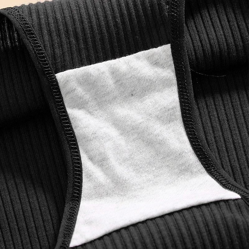 Однотонное хлопковое нижнее белье для женщин 3 шт. мягкие и дышащие трусики