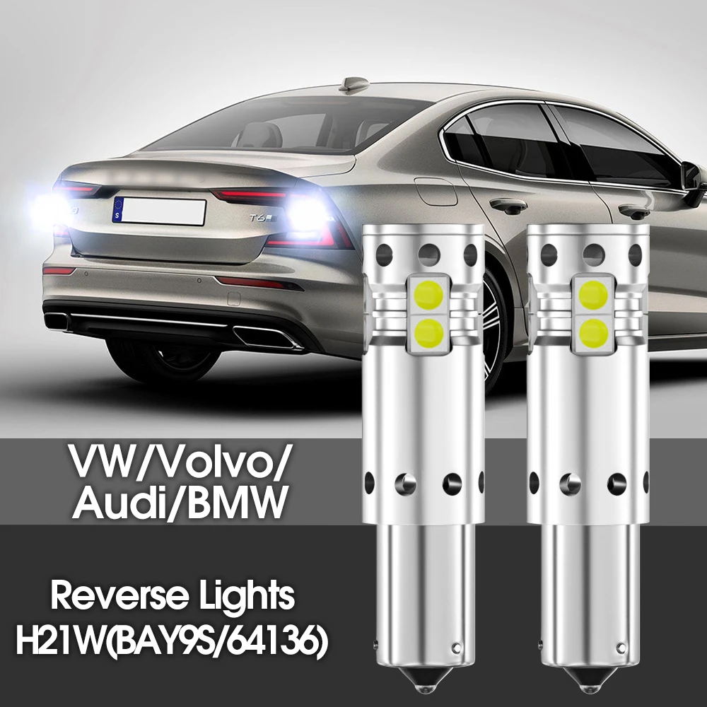 Фонарь заднего хода для VW Beetle Touareg Volvo S60 Audi R8 BMW X3 X6 2 шт.