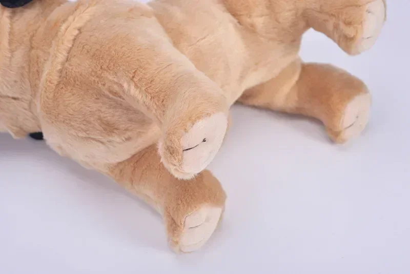 33 см имитация реалистичного стоящего мопса мягкая плюшевая кукла игрушки